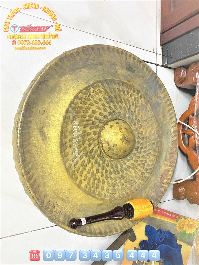 bán chiêng đồng 60 cm giá rẻ