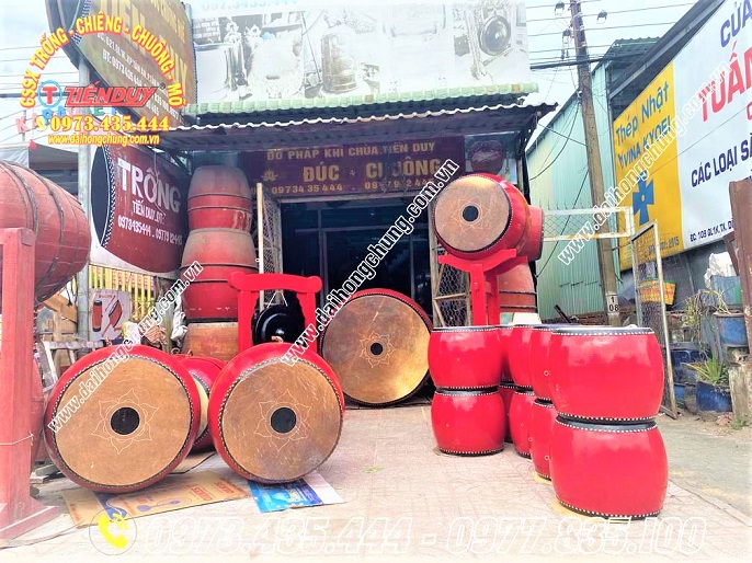 bán chiêng trống nhà thờ công giáo ở bình phước