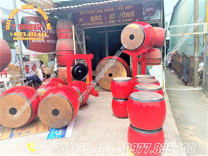bán dàn chiêng trống nhà thờ quản lợi