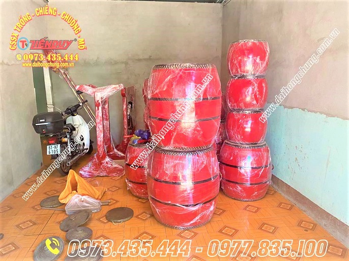 bán trống chiêng cho nhà thờ quản lợi ở bình phước