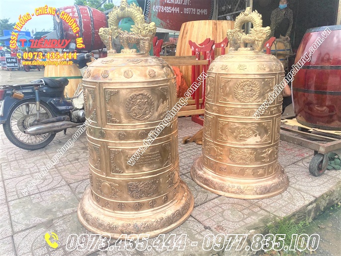 bán chuông đồng 200kg