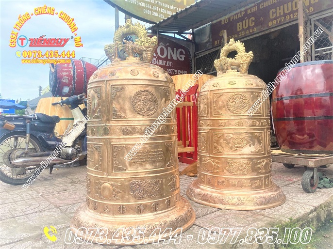 chuông đồng nặng 200kg