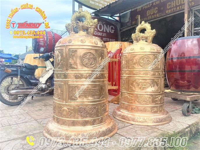 nhận đúc chuông 200kg