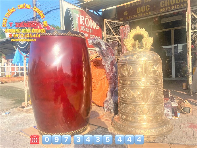 cơ sở sản xuất chuông trống tphcm