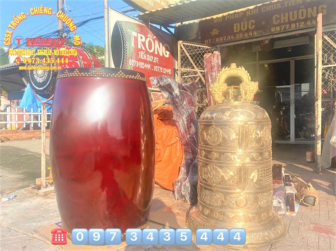 cơ sở sản xuất trống chuông tphcm