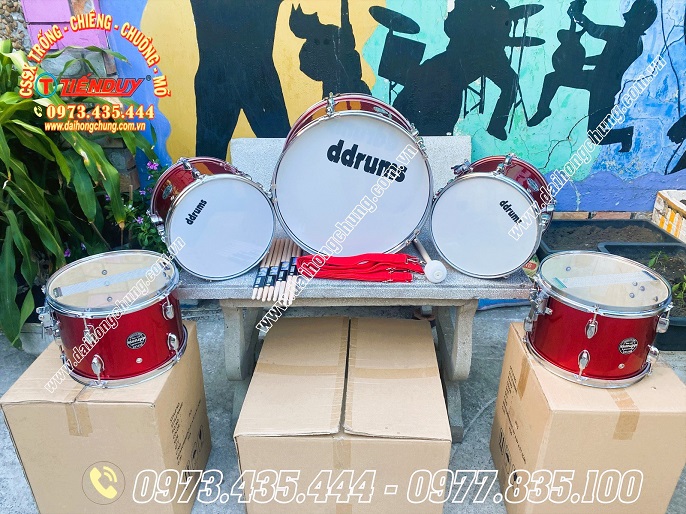 bán trống đội ddrums