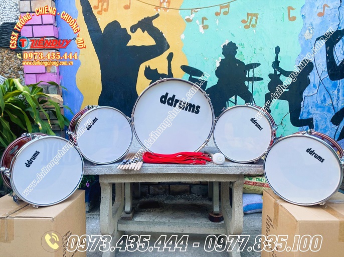 mua trống đội ddrums