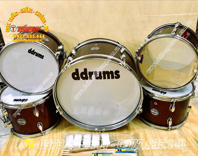 trống đội ddrums thcs