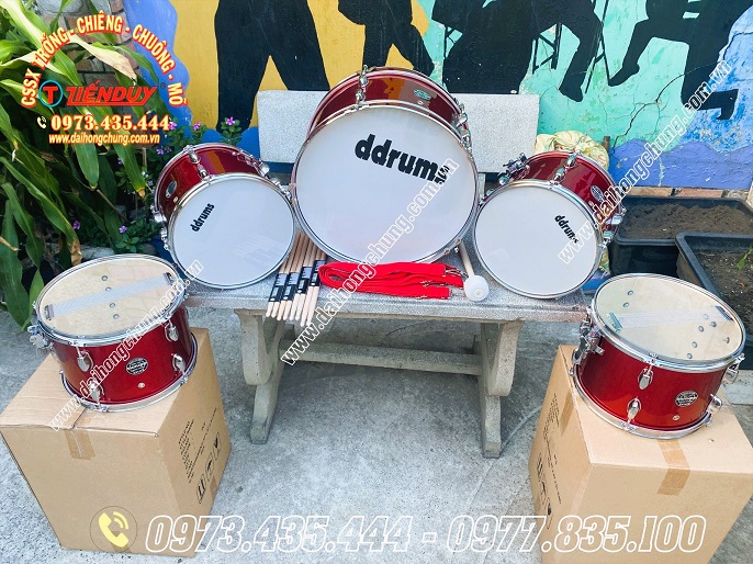trống đội ddrums
